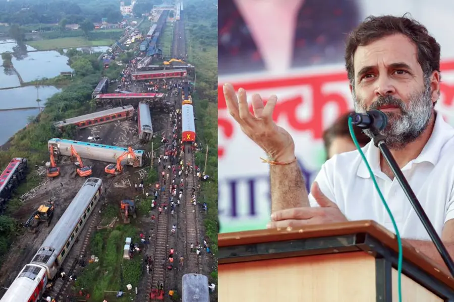 'സർക്കാർ ഇതുവരെ പാഠം പഠിച്ചില്ല'; കവരപ്പേട്ട ട്രെയിൻ അപകടത്തിൽ കേന്ദ്രത്തെ വിമർശിച്ച് രാഹുൽ ഗാന്ധി