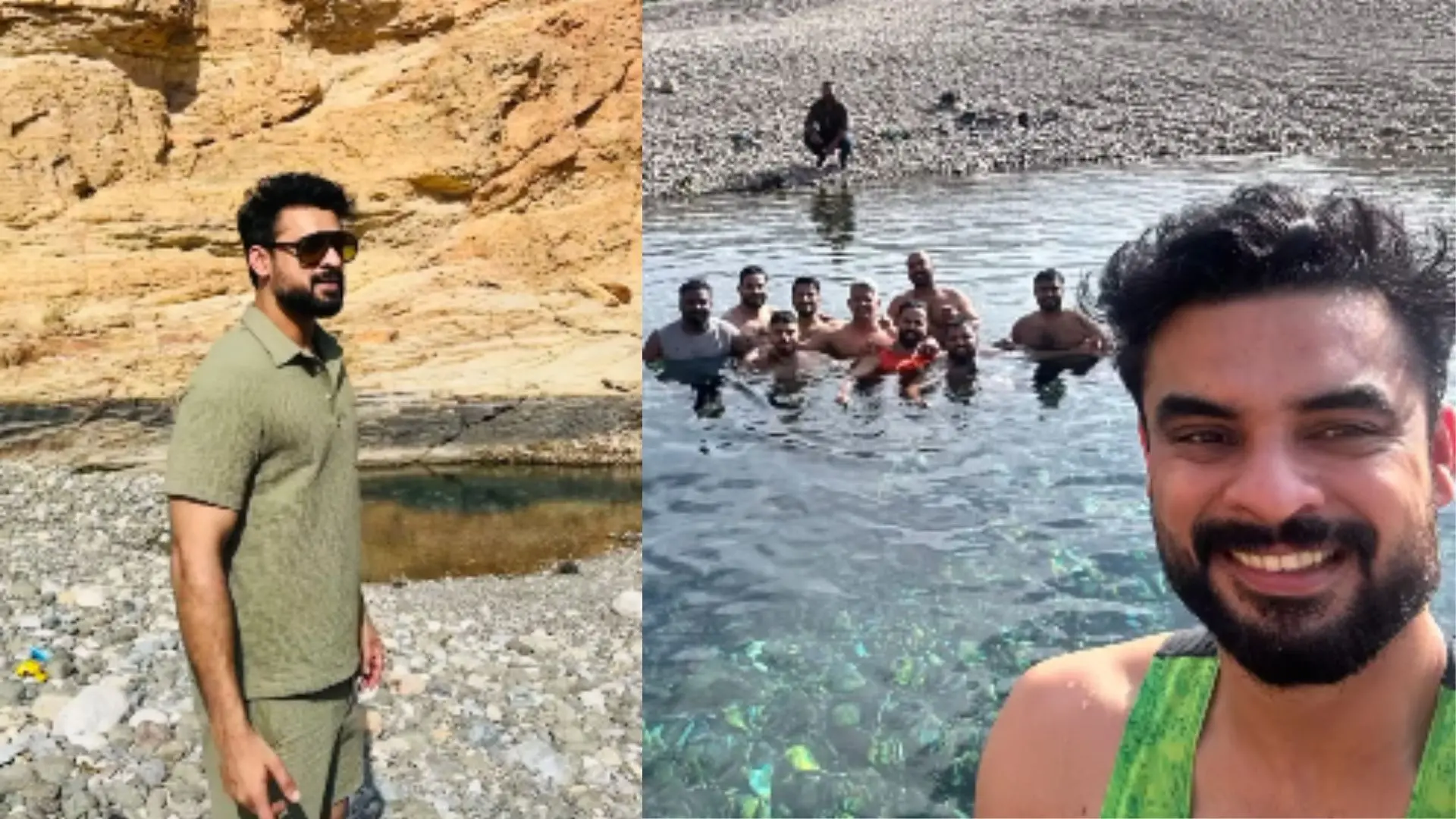 Tovino's Oman trip | Photo: instagram/tovinothomas