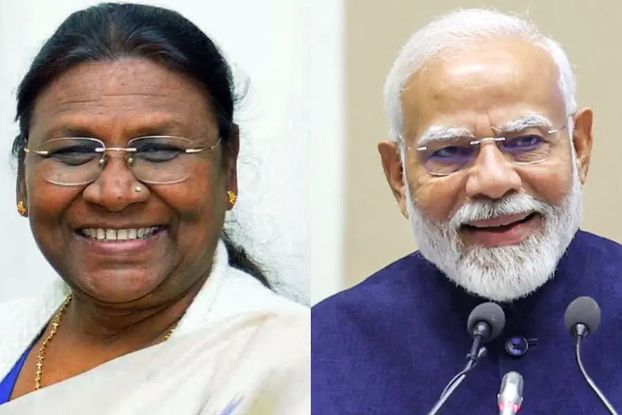 President Murmu and PM Modi extend Vijayadashami wishes