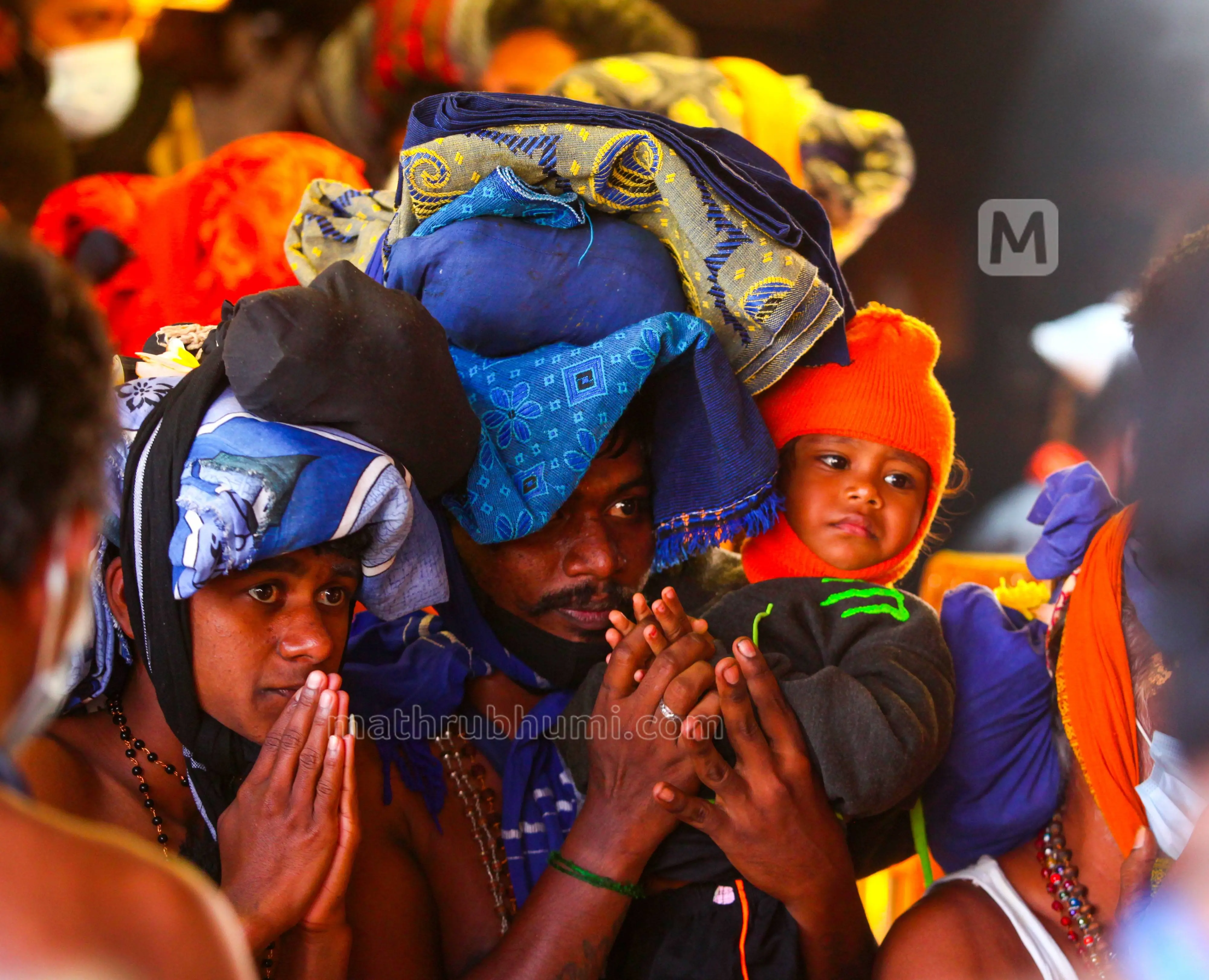 Devotees at Sabarimala temple | Photo: Mathrubhumi (File Photo)