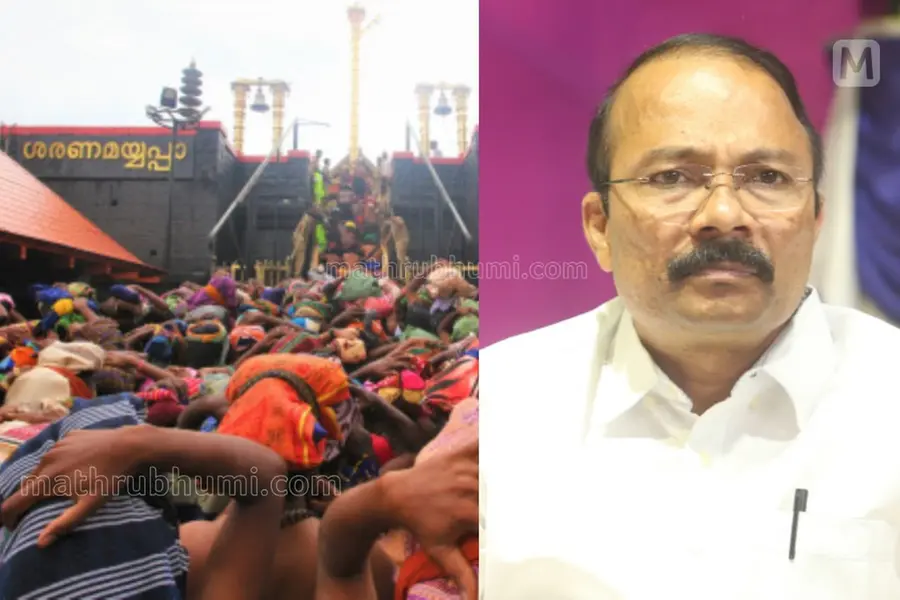 തിരുപ്പതിയിൽ നടക്കുമെങ്കിൽ, എന്തുകൊണ്ട് ശബരിമലയിൽ പറ്റില്ല? ഓൺലൈൻ ബുക്കിങ്ങിൽ ദേവസ്വം പ്രസിഡന്റ്