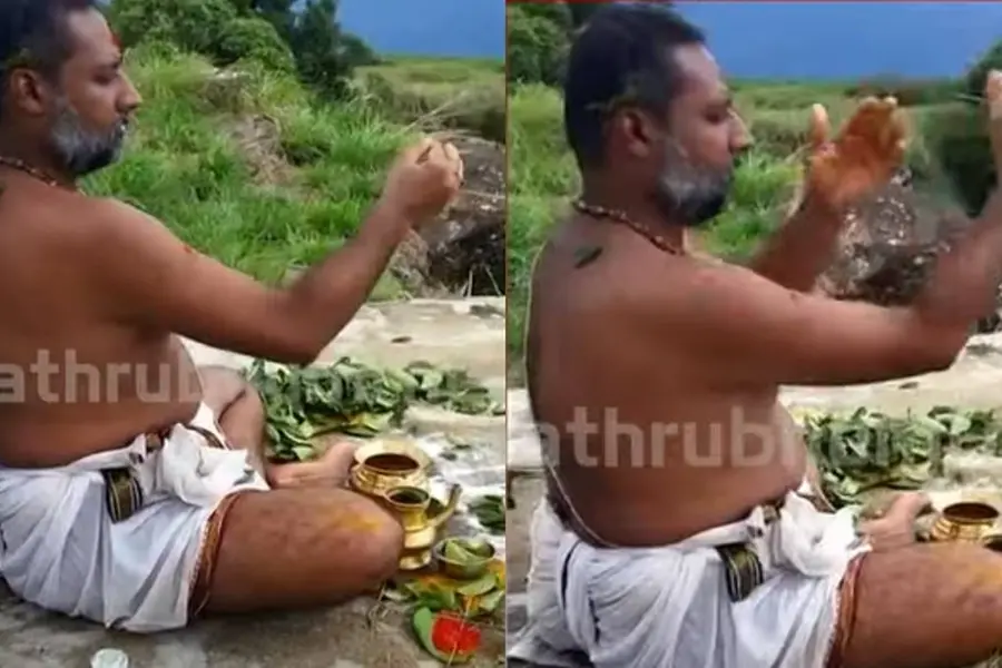 TN native trespasses Ponnambalamedu and performs puja; booked