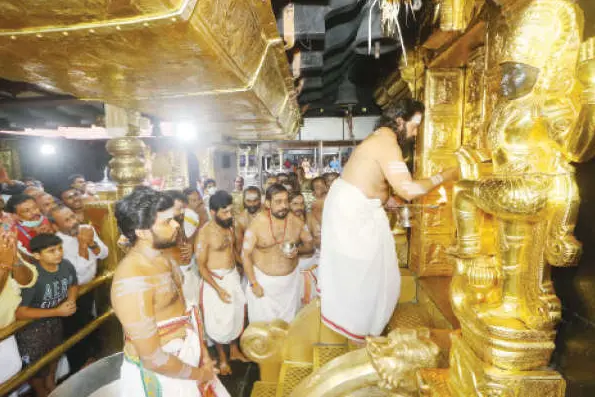 Sabarimala temple opens for Onam pooja