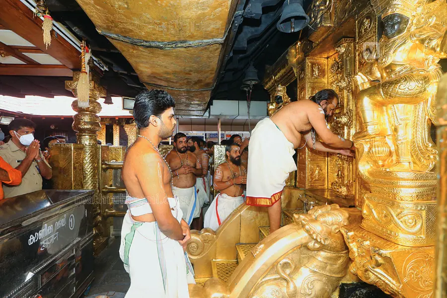 Sabarimala ‘Vishukani’ darshan: rituals to resume after Covid break