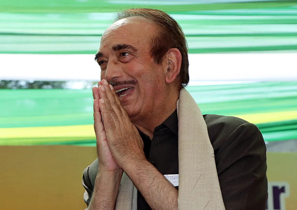 Ghulam Nabi Azad