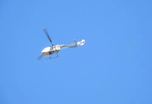 A file photo of Cheetah chopper | Photo: ANI