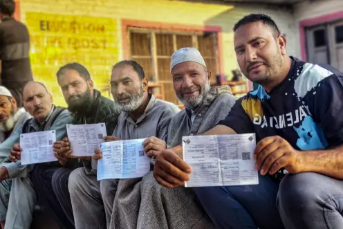 59% turnout in first phase of J-K assembly polls, voting peaceful