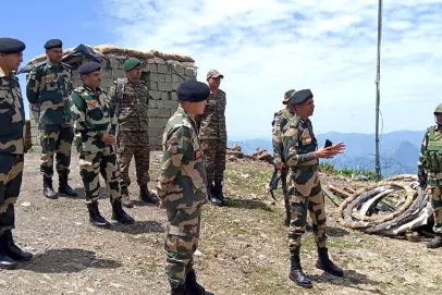 Security forces thwart infiltration attempt in J-K's Kupwara; Two terrorists killed