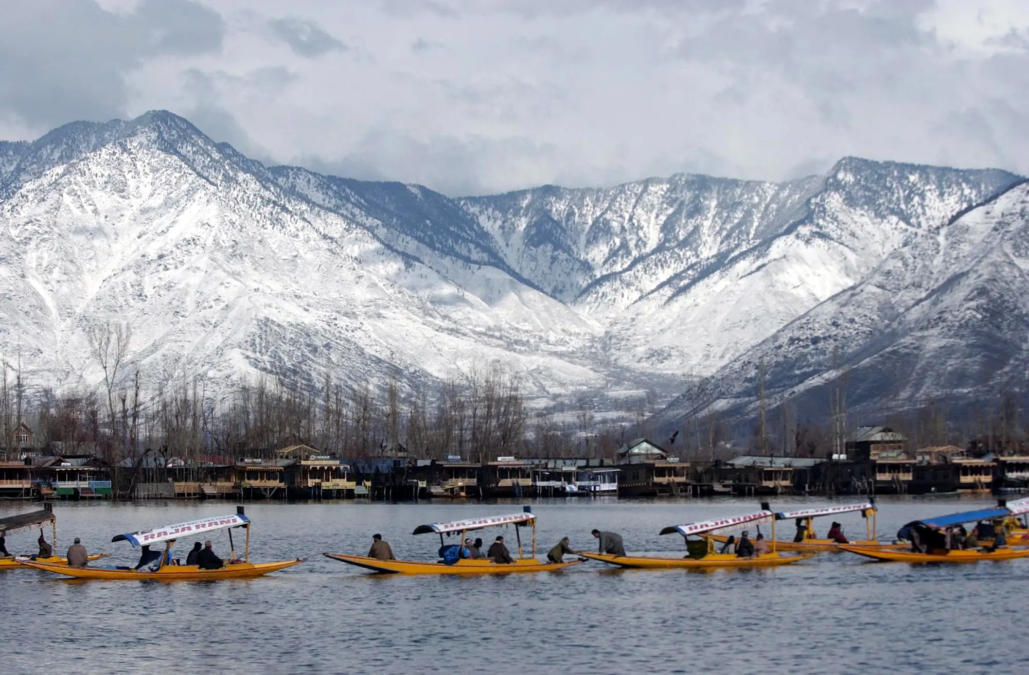 Dal lake l Photo: AP