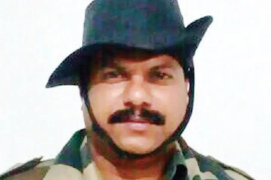Malayali BSF Jawan killed in fire accident weeks before retirement