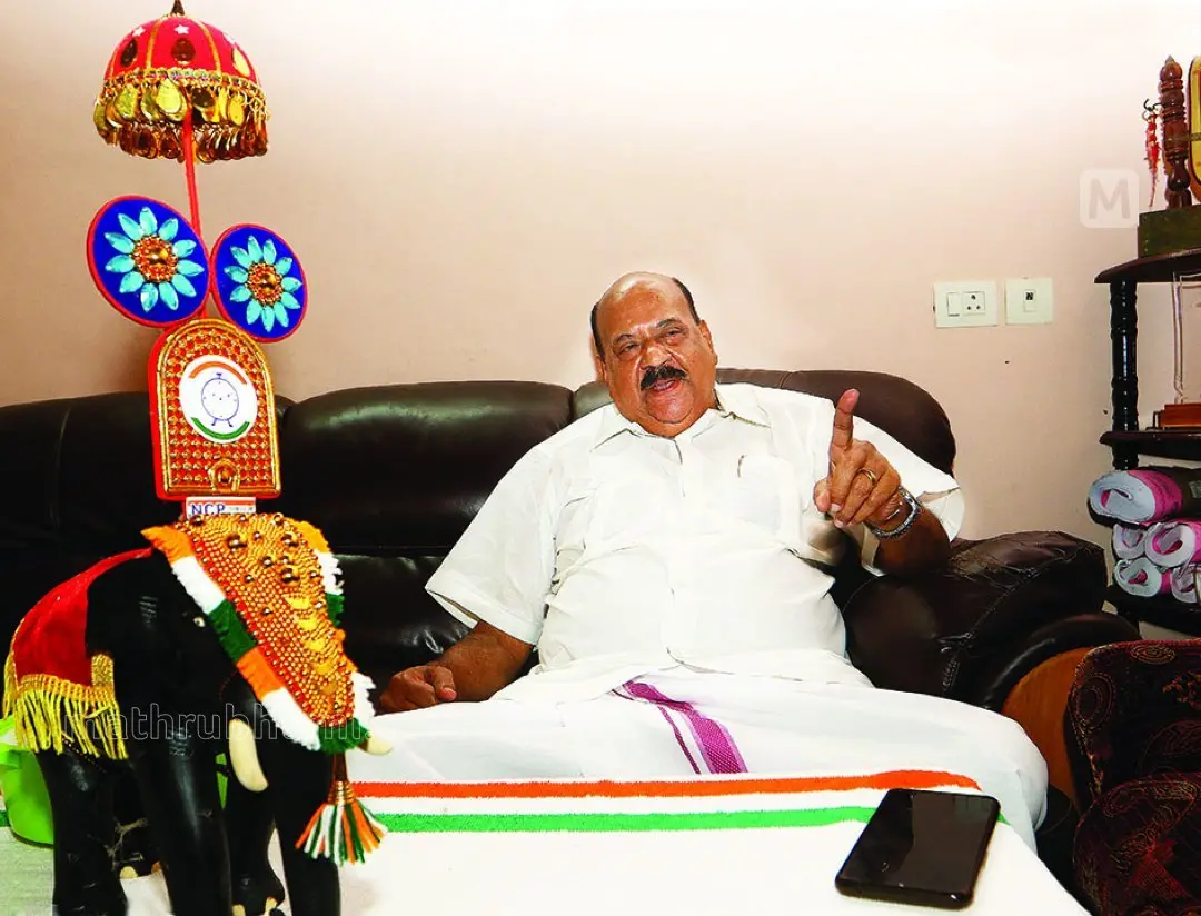 Mani C. Kappan | Photo: Mathrubhumi