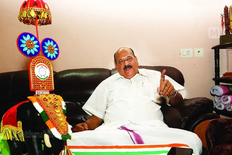 Mani C. Kappan quits LDF to join UDF; set to contest in Pala