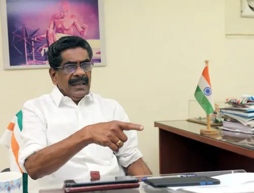 Mullappally Ramachandran | Photo: Unnikrishnan PG | Mathrubhumi
