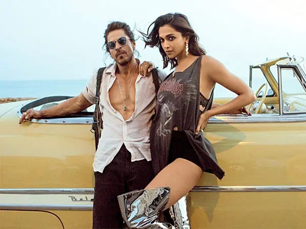 Shah Rukh Khan, Deepika Padukone in 'Pathaan' | Photo: ANI
