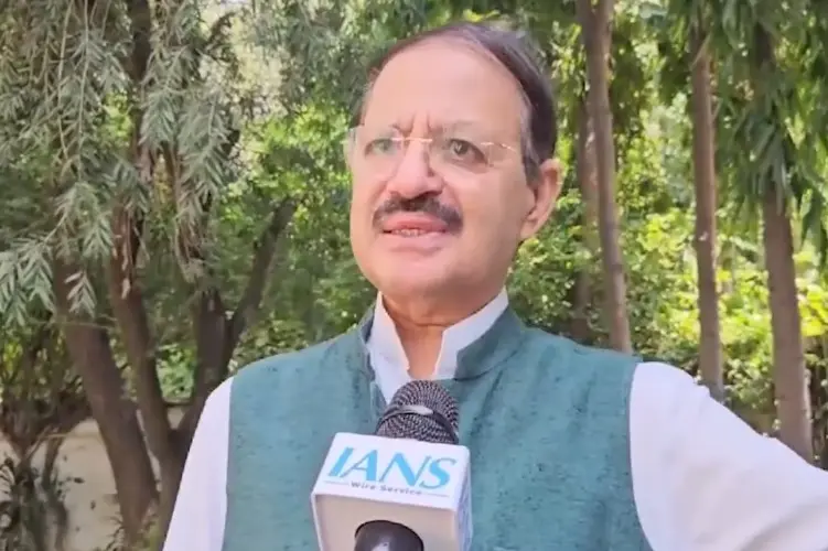 Congress leader Alvi blames EVMs for Haryana loss, calls for paper ballots