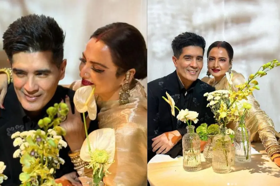 Manish Malhotra celebrates Rekha's 70th birthday with heartfelt praise: Here’s what he called her