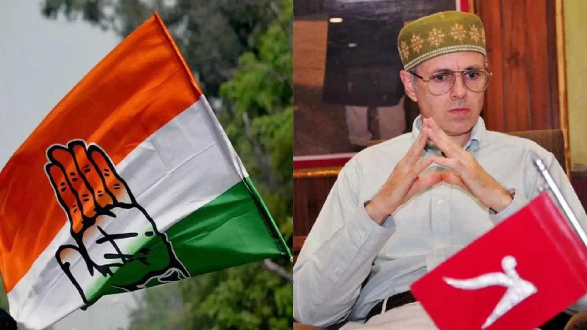 JKNC Vice President Omar Abdullah