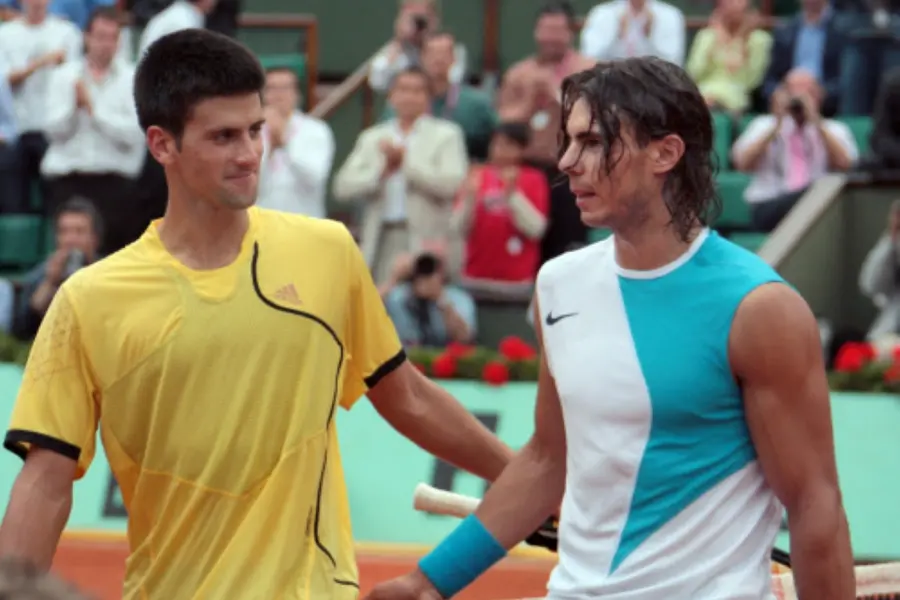 You have inspired millions of children to start playing tennis: Djokovic tells Nadal