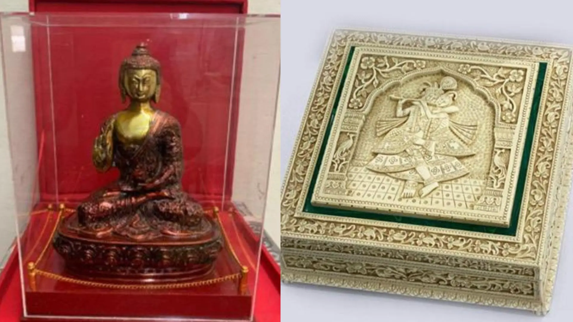 Gifts given by PM Modi to Lao leaders