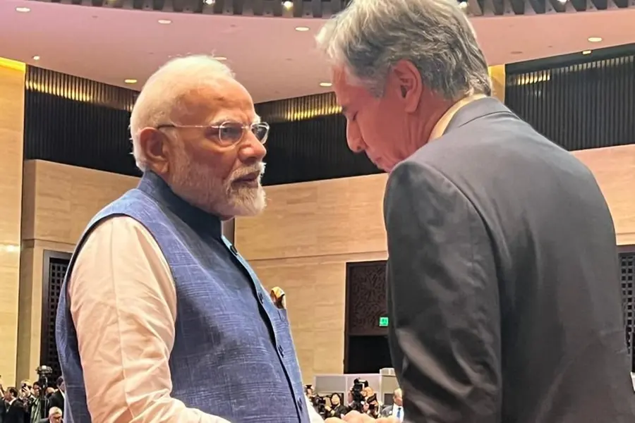 PM Modi meets US Secretary Blinken in Laos, offers condolences for Hurricane Milton victims