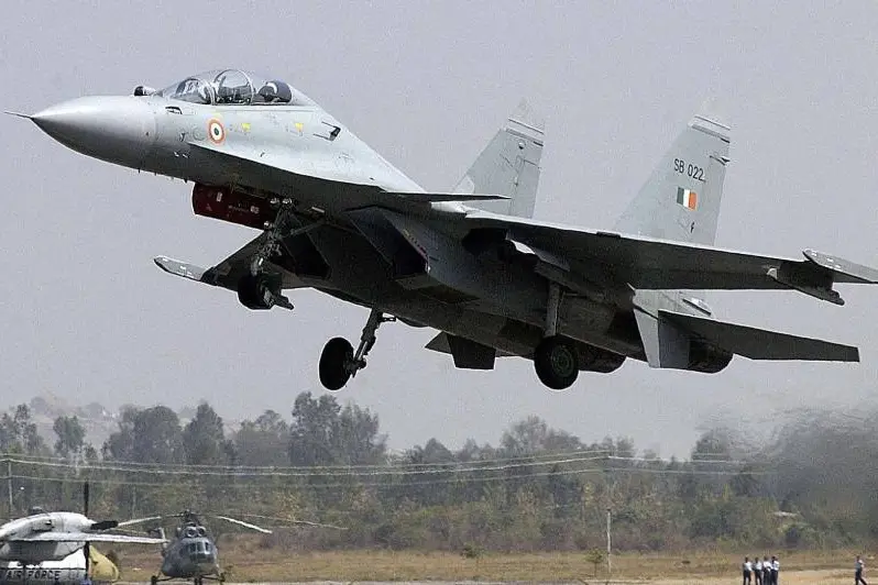 History to unfold today at NMIA as IAF’s Sukhoi fighter jet will take off from new runway