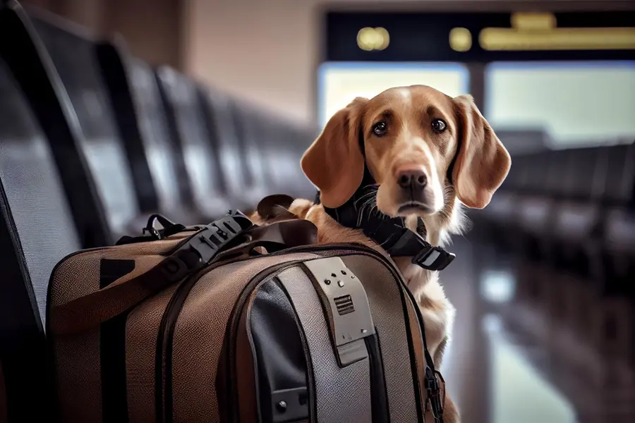 New facilities at Kochi airport allow passengers to bring dogs and cats