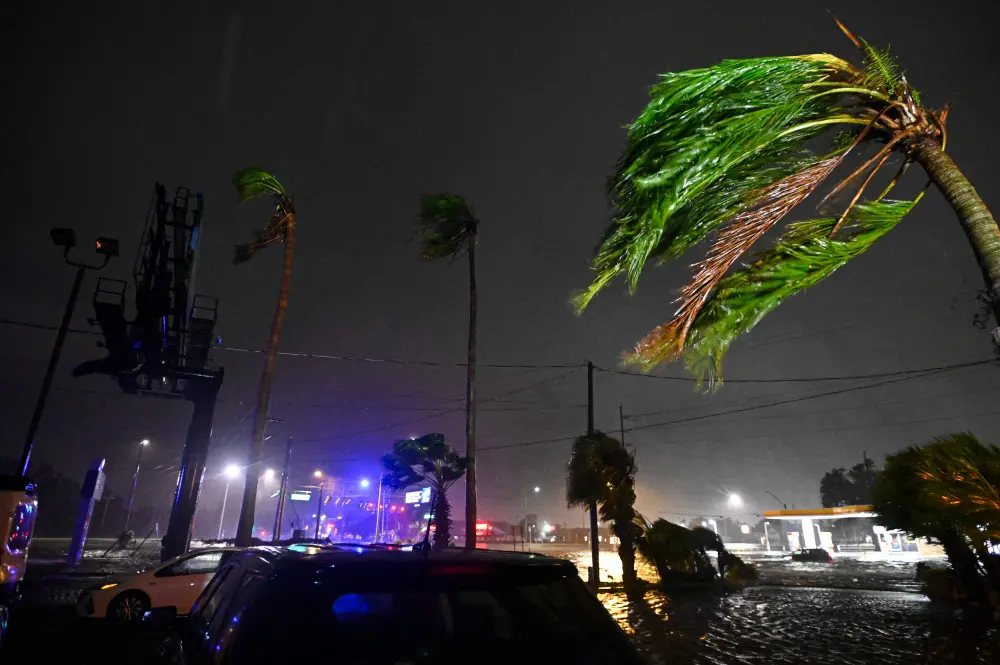 Hurricane Milton | Photo: AFP