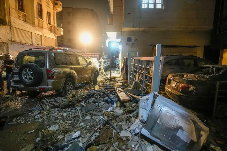 Israeli airstrikes kill 22 in Beirut, 27 in Gaza school bombing