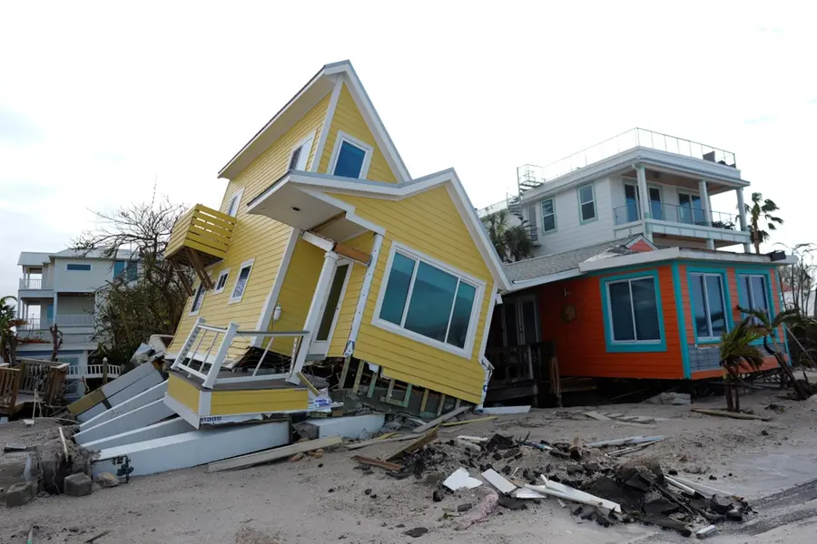 Milton devastates Florida: Spawns 150 tornadoes, knocks out power, kills 4