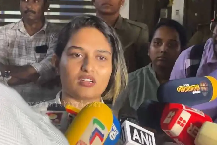 Googled to find out who Omprakash was after seeing the news; I went to meet a friend: Prayaga Martin