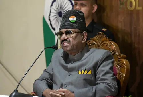 C V Ananda Bose l File Photo: PTI