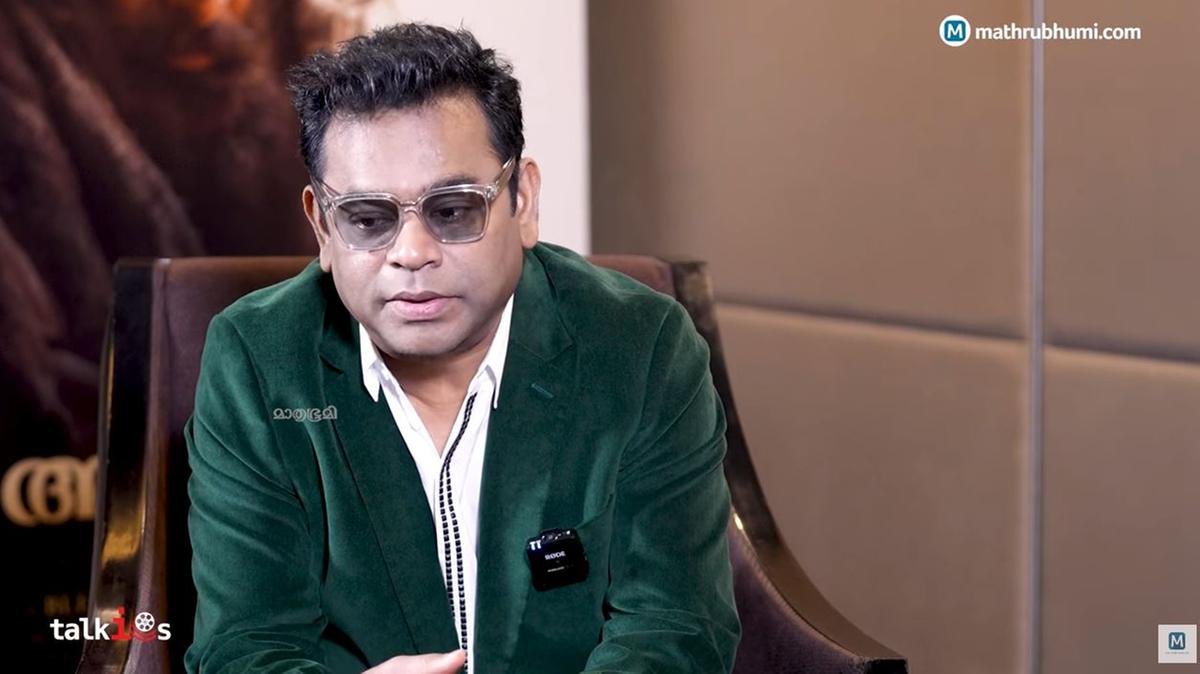 A R Rahman 'Back to the Roots' with Aadujeevitham
