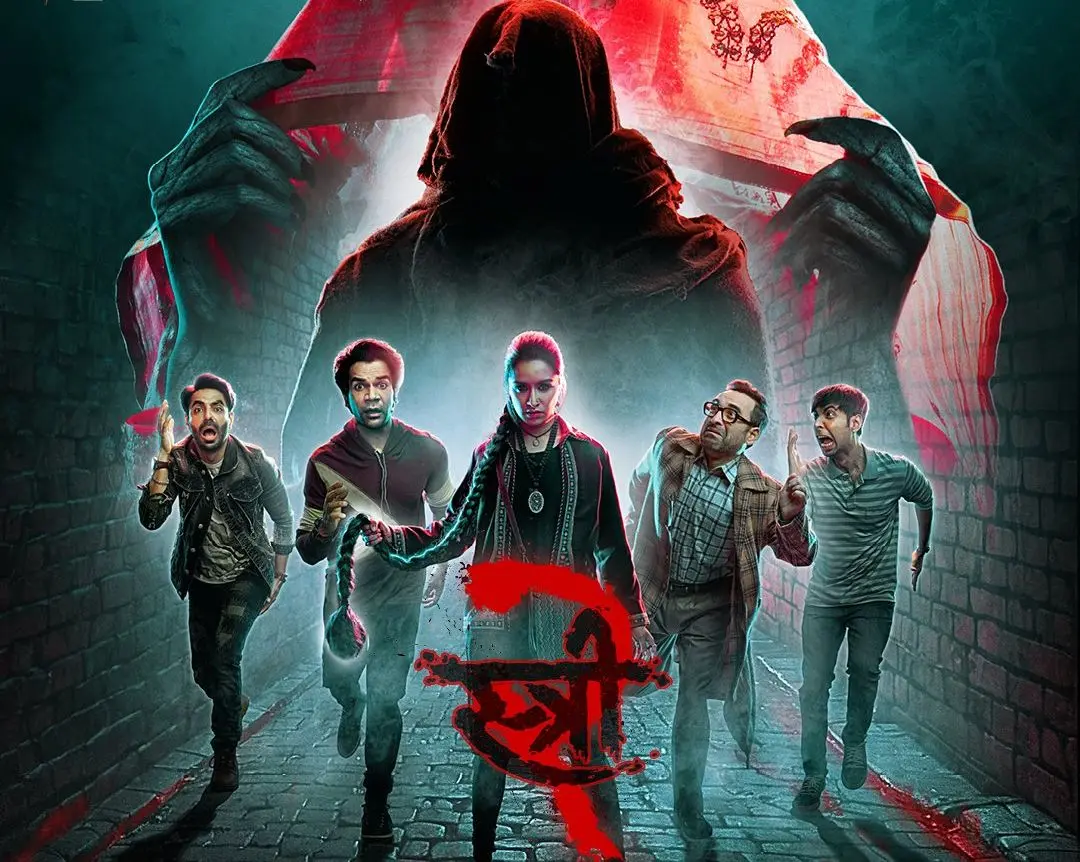 Starring Rajkummar Rao and Shraddha Kapoor, the sequel to 'Stree' has released.