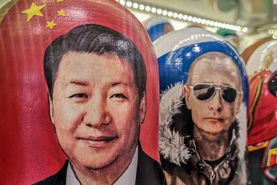 'Developing Russia-China axis could leave India at a real disadvantage'