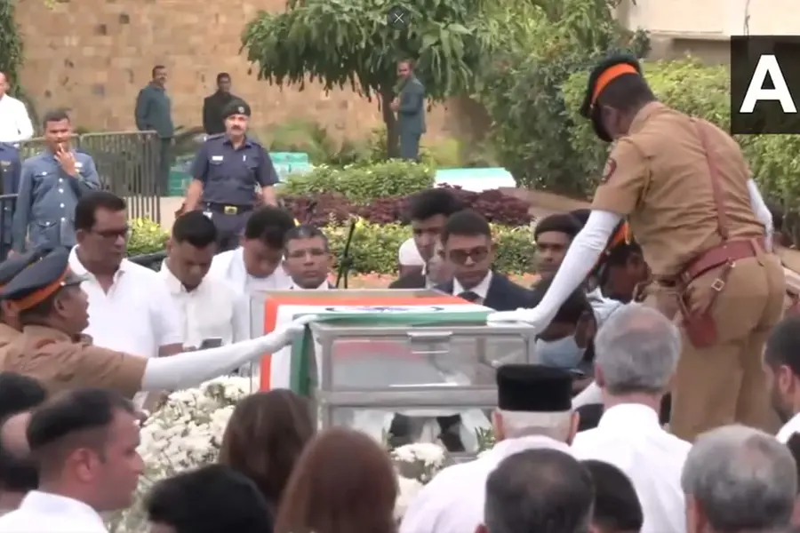 Ratan Tata's mortal remains taken to NCPA as nation pays tribute | WATCH