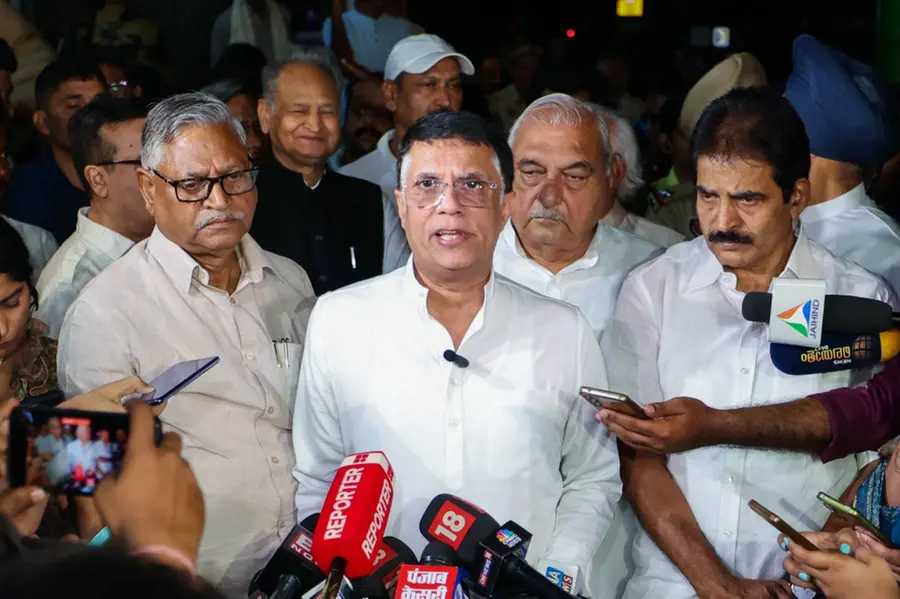 EC criticises Congress for rejecting Haryana election results, calls remarks undemocratic