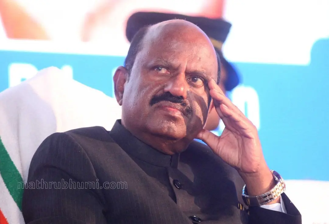 Governor C V Ananda Bose | Photo: Sreejith P Raj, mathrubhumi