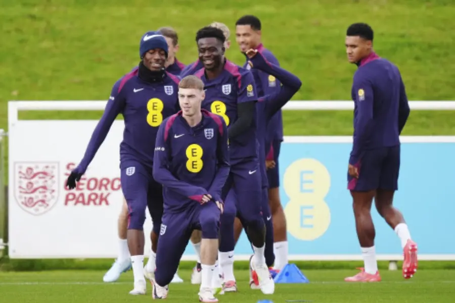 Cole Palmer is England Men’s Player of the Year, voted ahead of Bellingham and Saka