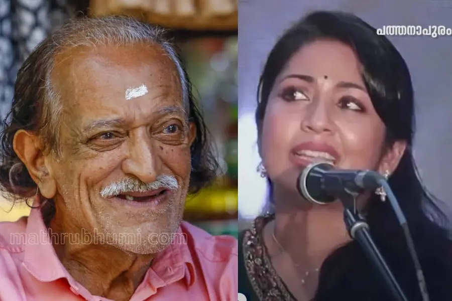 I didn’t know Madhavan Chettan was here, my eyes filled with tears on seeing him: Navya Nair