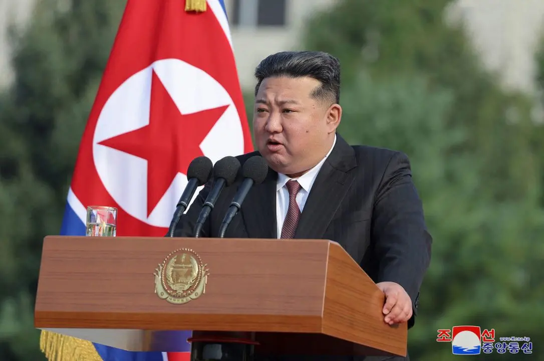North Korean leader Kim Jong Un