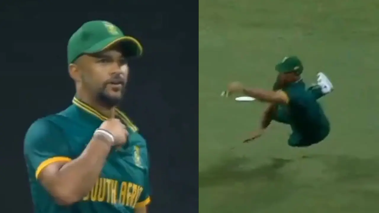 JP Duminy during the match | Image: Twitter