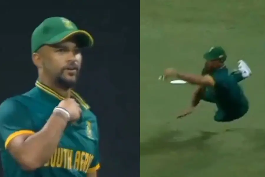 Coach JP Duminy steps in as fielder amid South Africa’s fatigue crisis | Watch what happens next