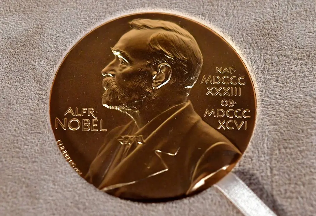 A Nobel Medal