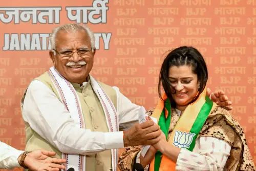 Many dynasts bite dust in Haryana polls, Bhajan Lal family loses stronghold in Adampur