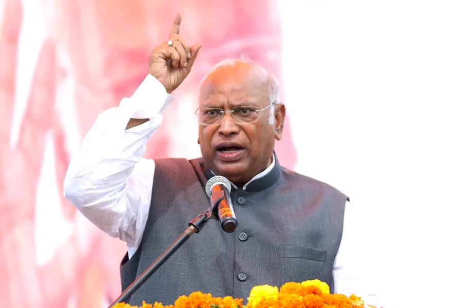 J-K mandate against anti-people policies of BJP, Haryana poll result unexpected: Kharge