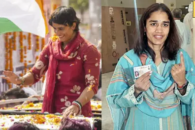 ‘Hail farmer!’ Babita cheers BJP for Haryana victory, no ‘appreciation’ for Vinesh
