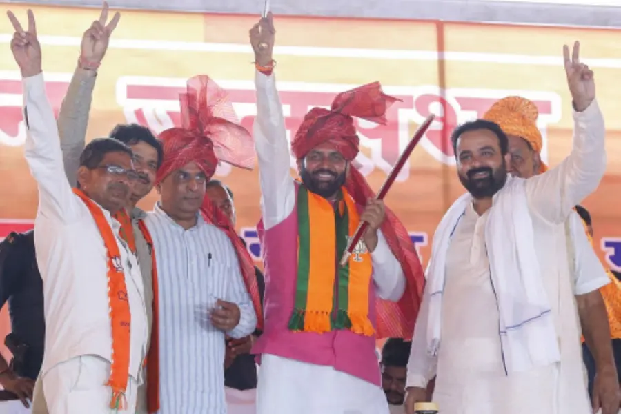 Haryana election results: BJP candidate Capt. Abhimanyu defeated in Narnaund constituency