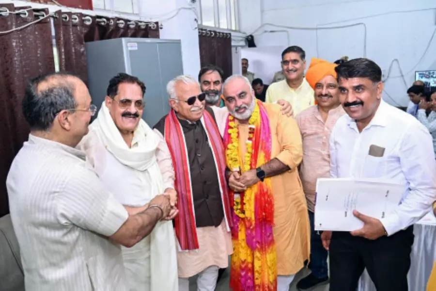 Haryana polls: BJP candidate Jagmohan Anand wins Karnal seat