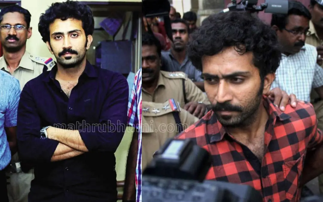 When Shine Tom Chacko got arrested | Photo: Mathrubhumi, PTI