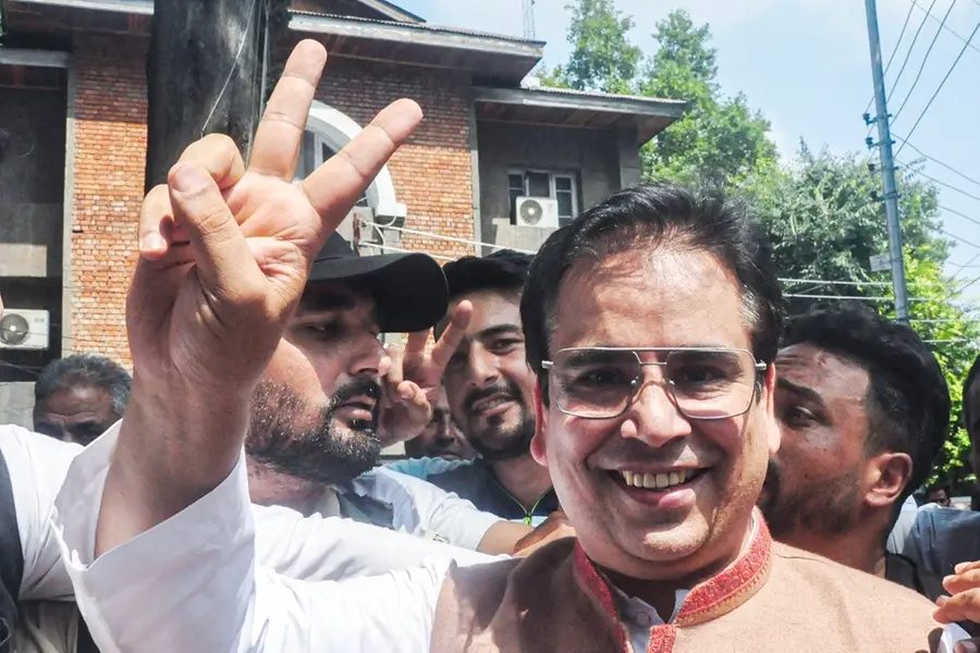 J&K assembly polls: NC's Tanvir Sadiq wins from Zadibal with a margin of over 16,000 votes